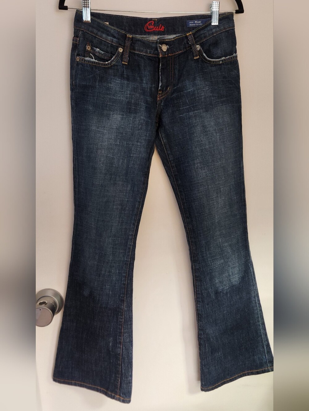 Blue Cult Womens Mid-rise Flare Jeans 26 Style #121 Kate